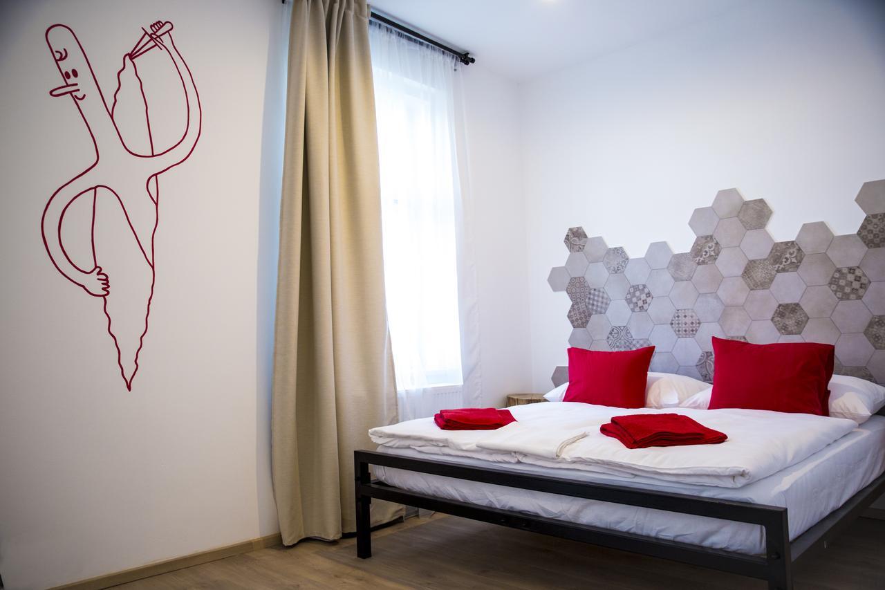 Hotel apartamentowy Gregory House Praga